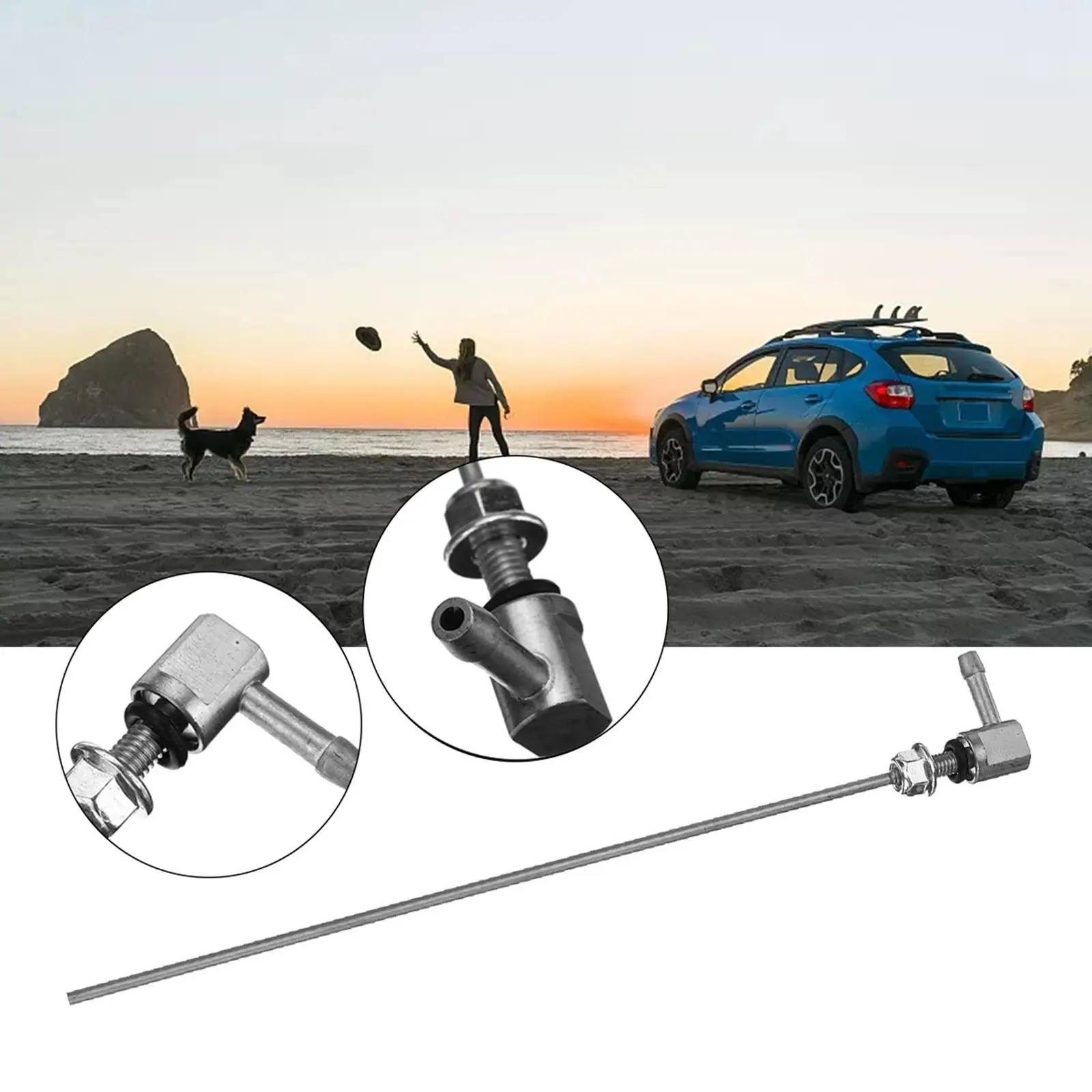 Car Parking Fuel Tank Standpipe Hose Clamp Accessories for 