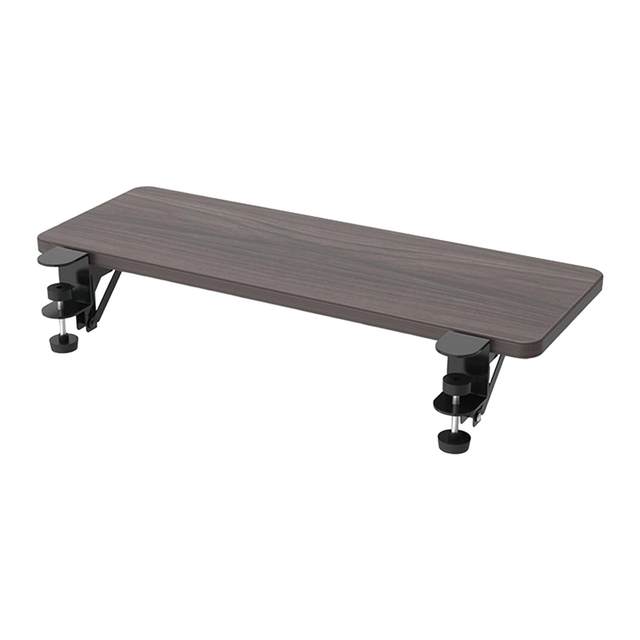 Plateau Extension Bureau Ergonomique - Rallonge Clavier Sans Perçage | Pliable & Adjustable