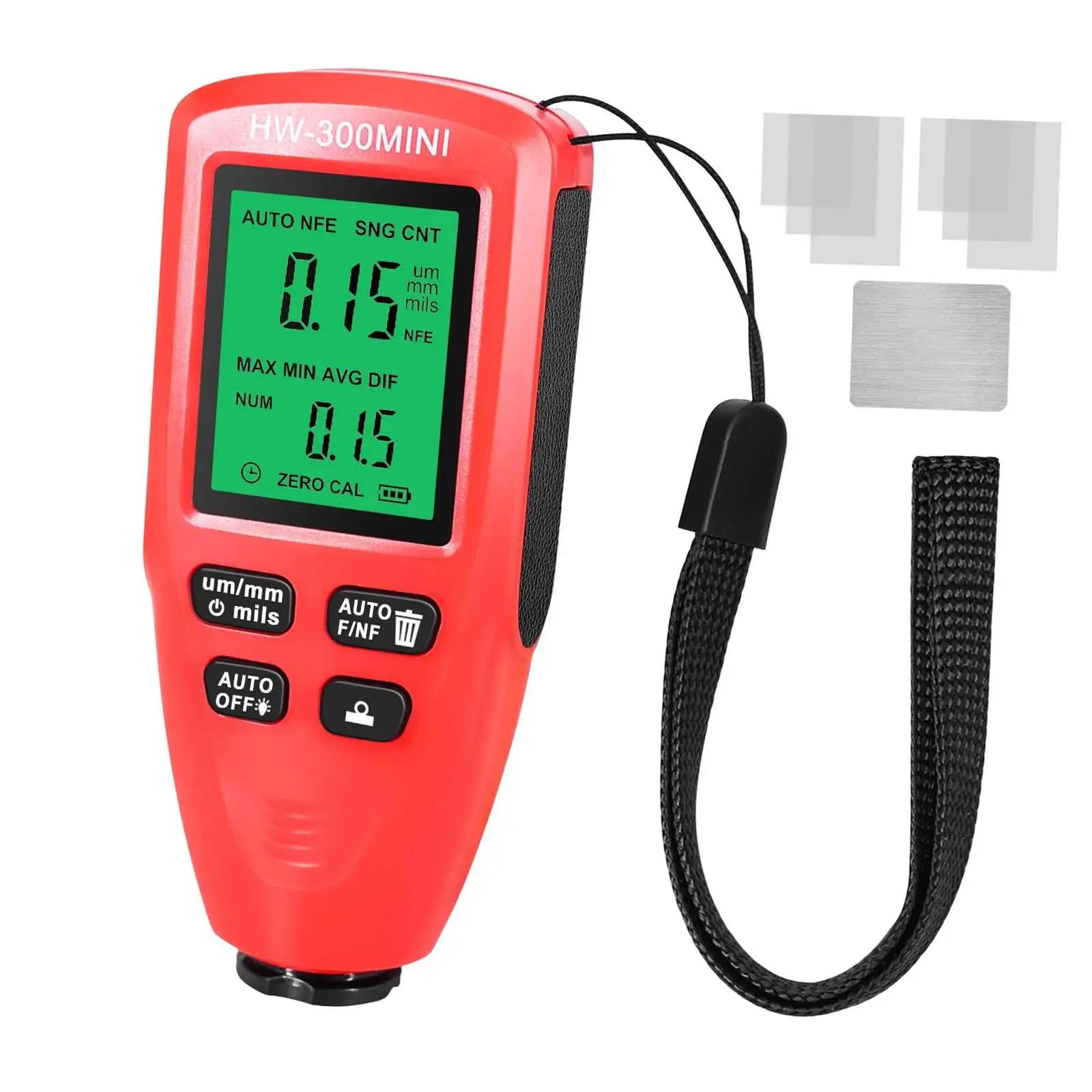 Thickness Gauge with Backlight LCD Display for Manufacturing Automotive