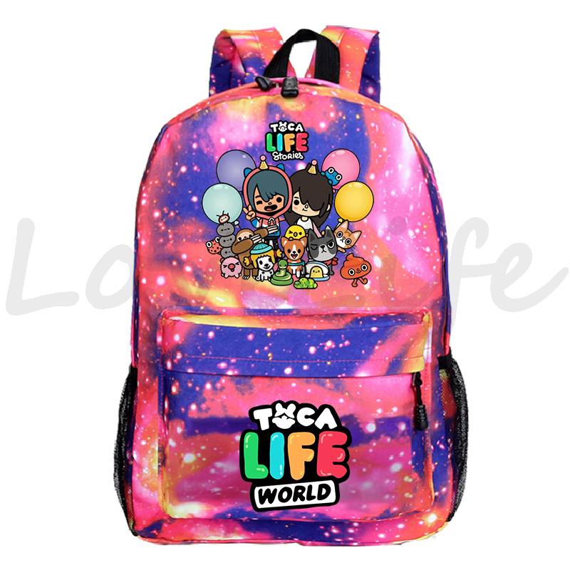 Meninos Meninas Cartoon Bookbag Crianças Schoolbag Estudantes