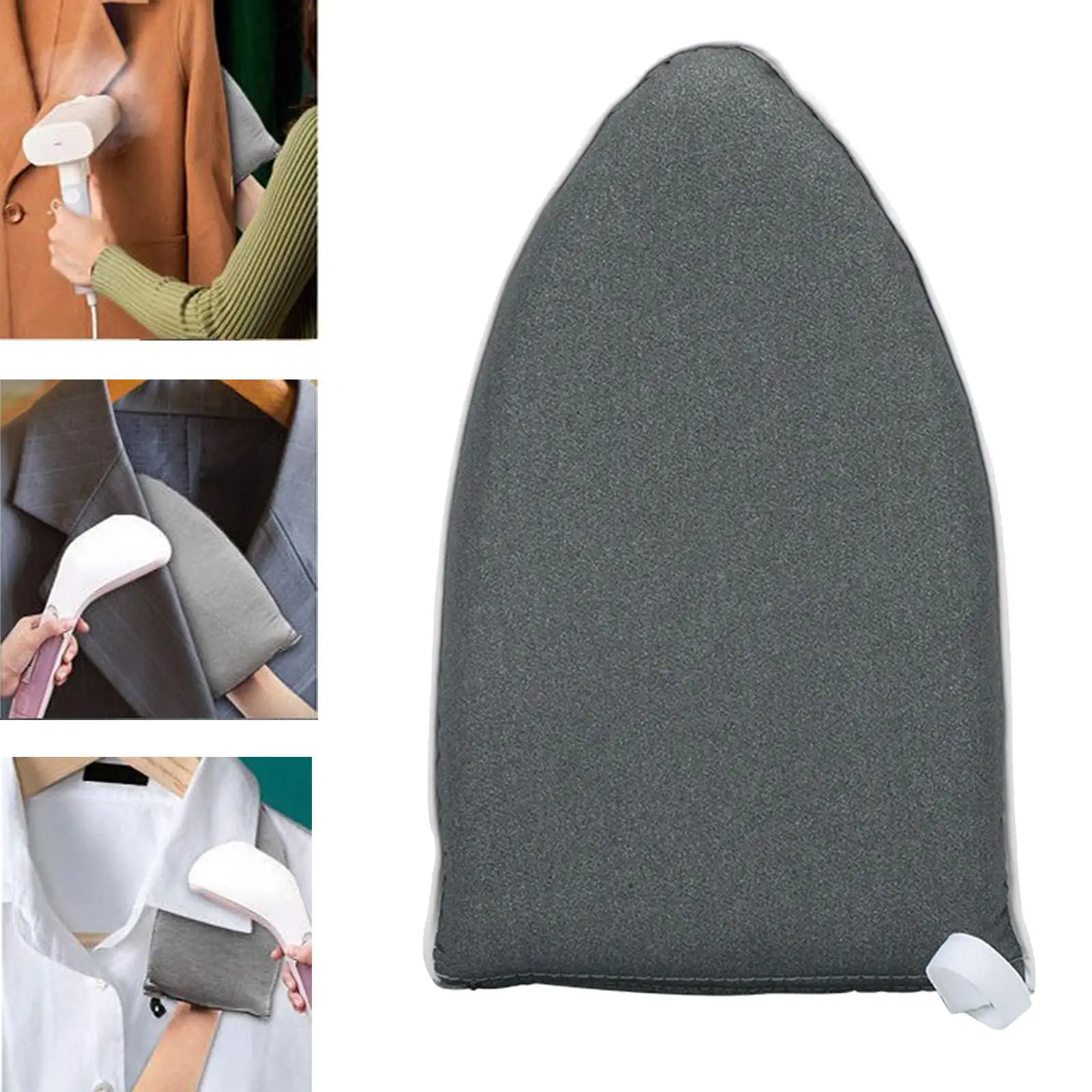 Portable Garment Steamer Ironing Gloves Ironing Board Holder Breathable Iron Table Rack Durable Ironing Clothes Gloves