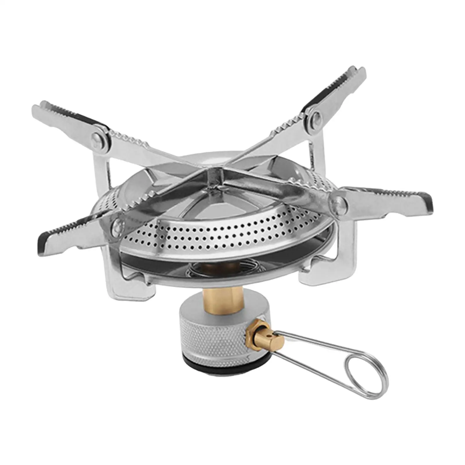 Foldable Camping Stove Outdoor Gas Burner Camp Stove for Picnic Traveling