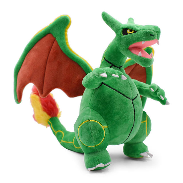 25 Cm Japão Anime Pokemon Mega Charizard Charmander Evolução XY Plush Toys  Boneca Bichos De Pelúcia Macia Para As Crianças Presentes - Escorrega o  Preço