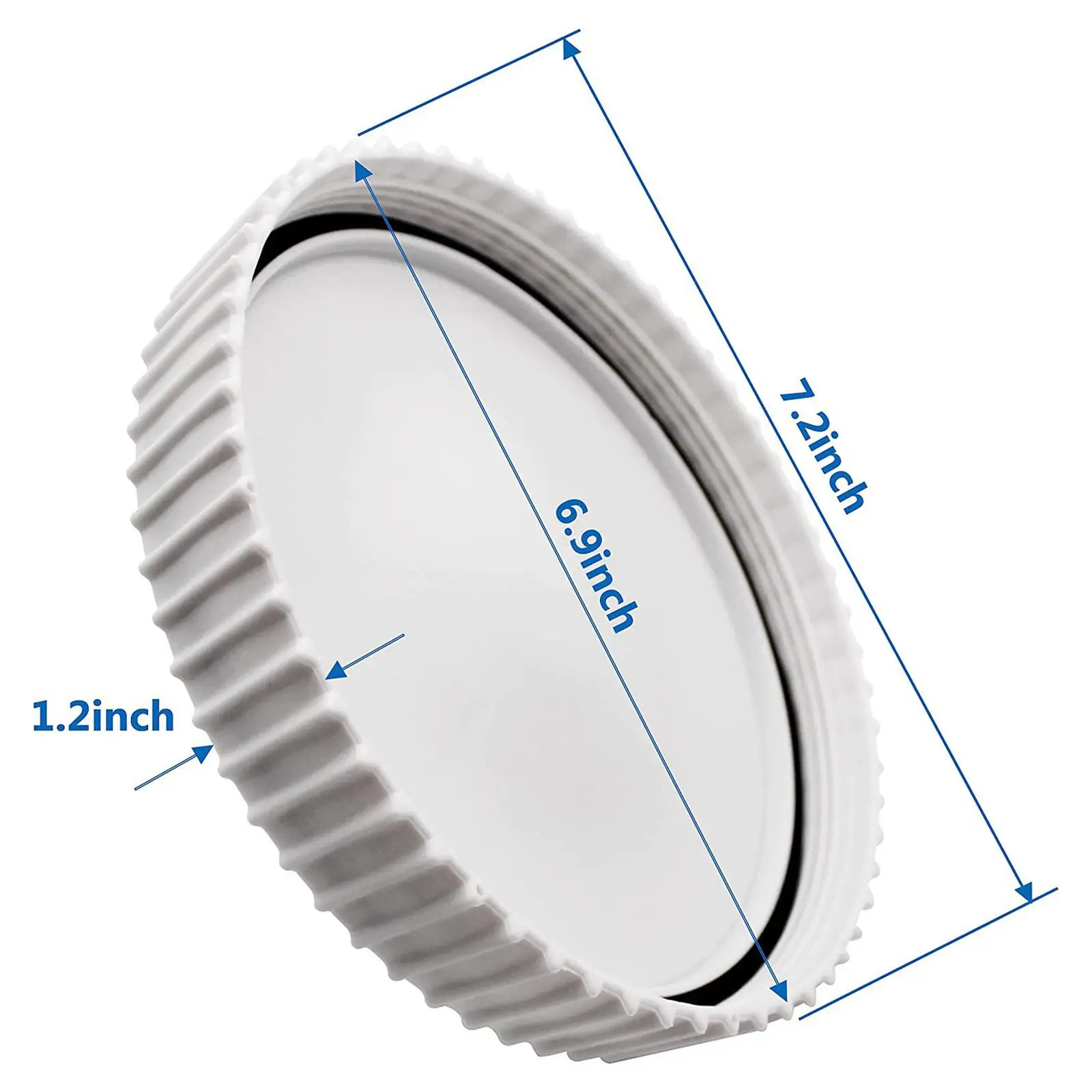 Skimmer Drain Cap Converts Vacuum Plate Sand Pump Conversion for SFX1500