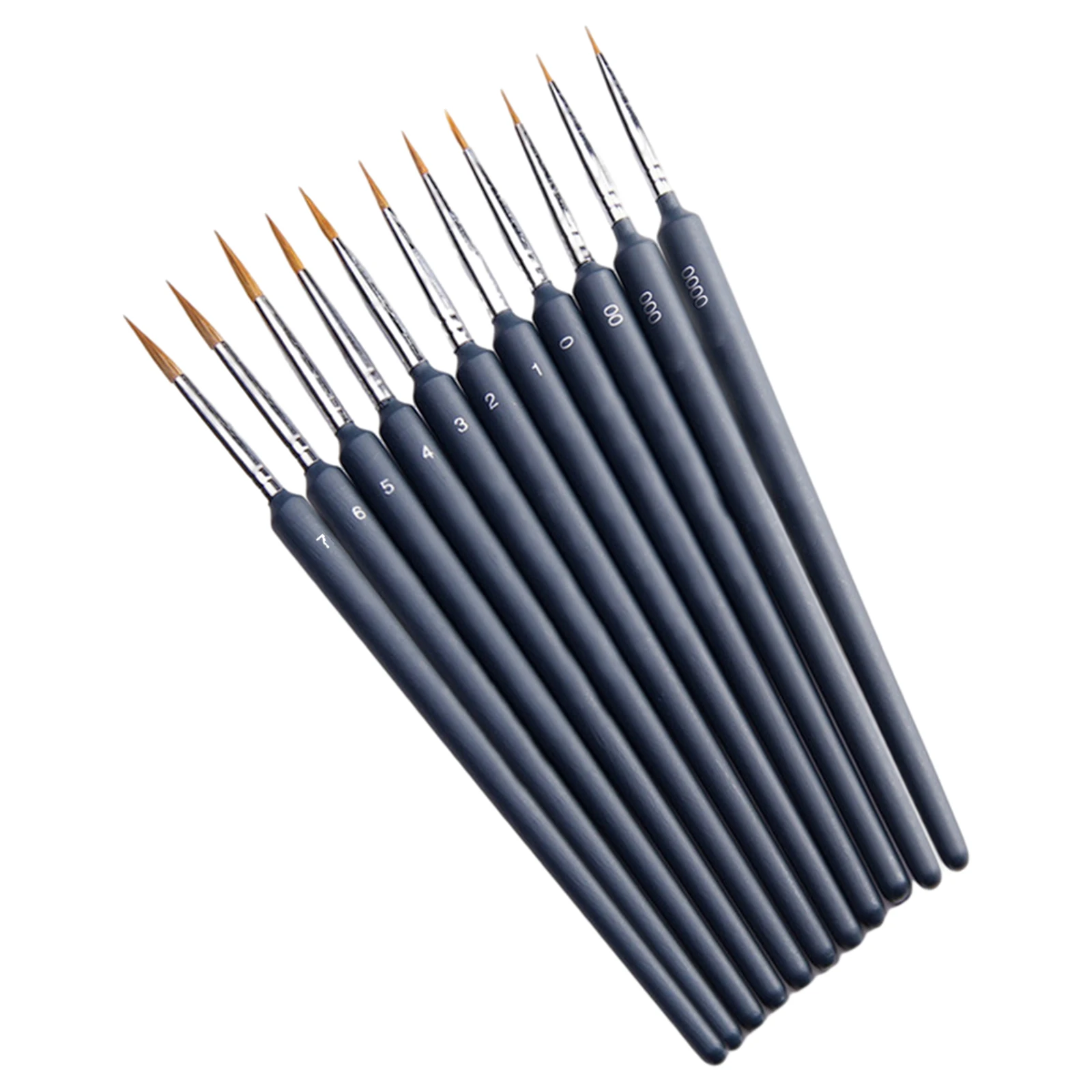 Professional Fine Painting  Detail Hobby Painting Paint Brush Surface Pen Repairing Fixing