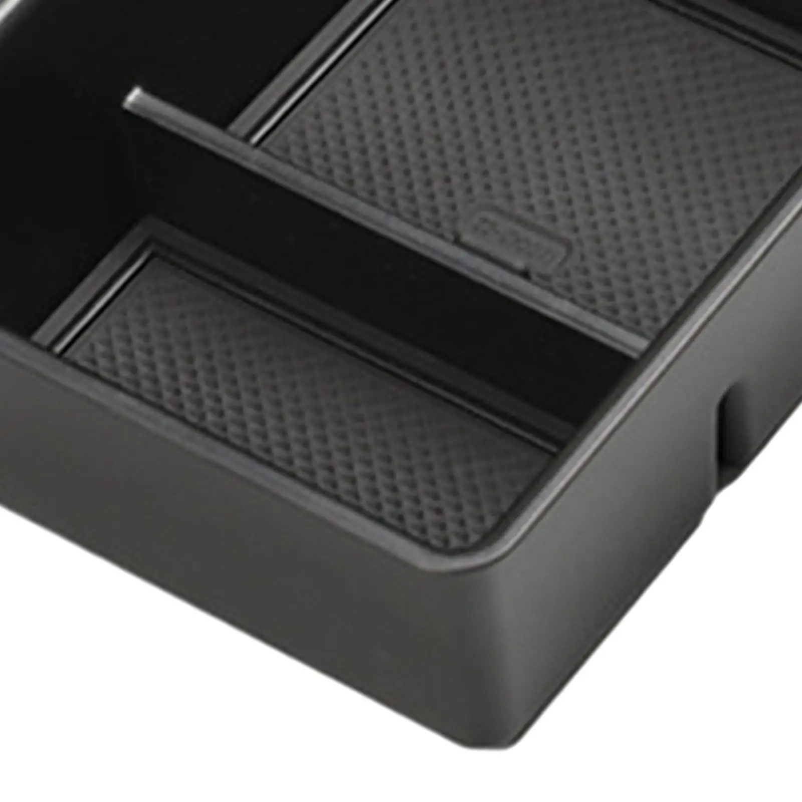 Car Armrest Storage Console Armrest Box  Center Console Organizer Tray for Q4