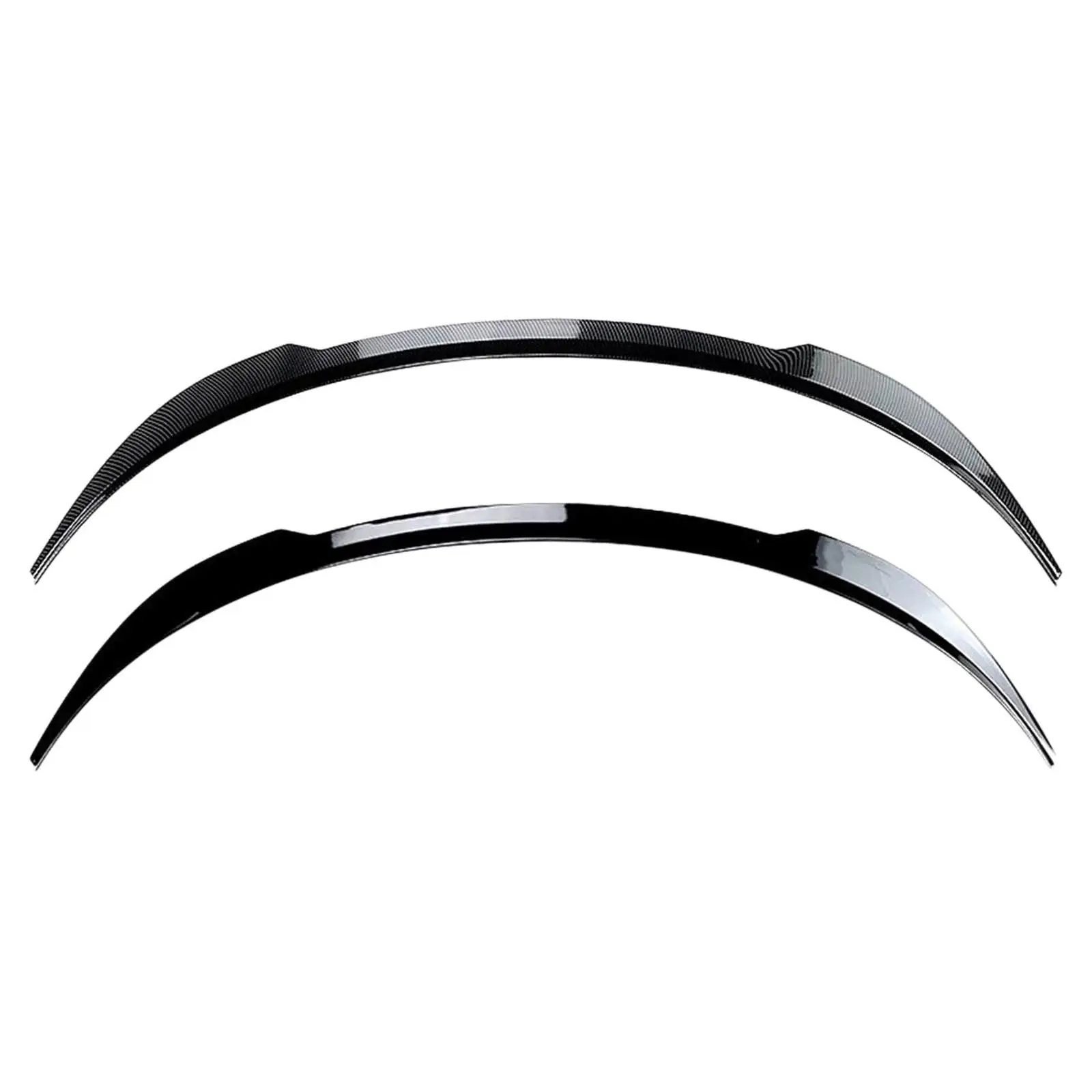 Sturdy Rear Trunk Spoiler Replacement Auto for