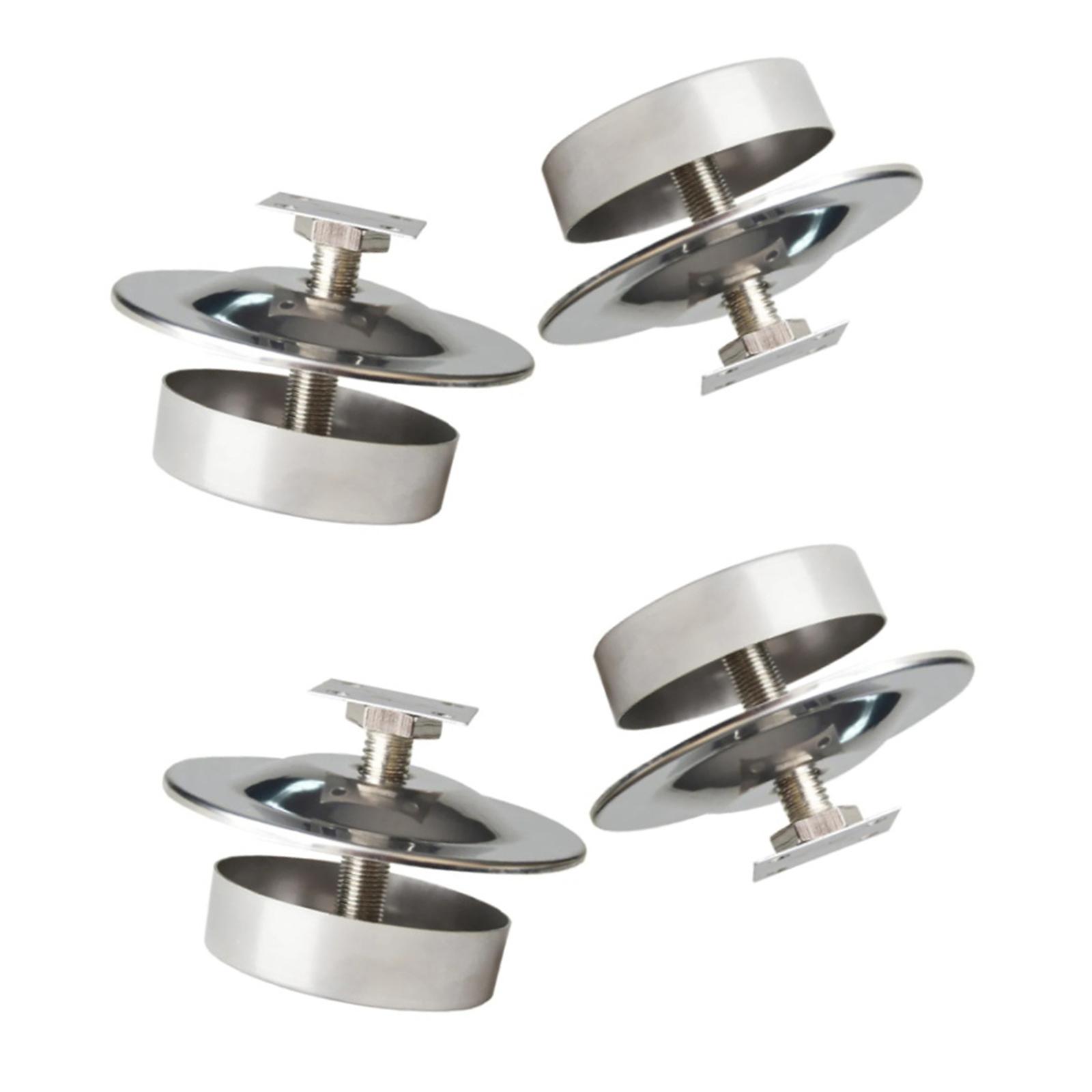 4Pcs Beehive Base Durable Beehive Feet Ants Beehive Feet Stainless Steel Beekeeping Tools Equipment for Beekeeper