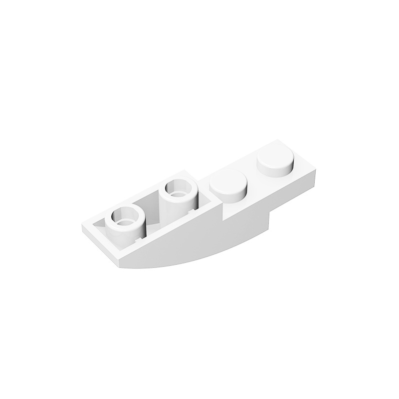 Gobricks GDS-731 BRICK 1X4X1 INV. BOW compatible with lego 13547 children's DIY Educational Building Blocks Technical
