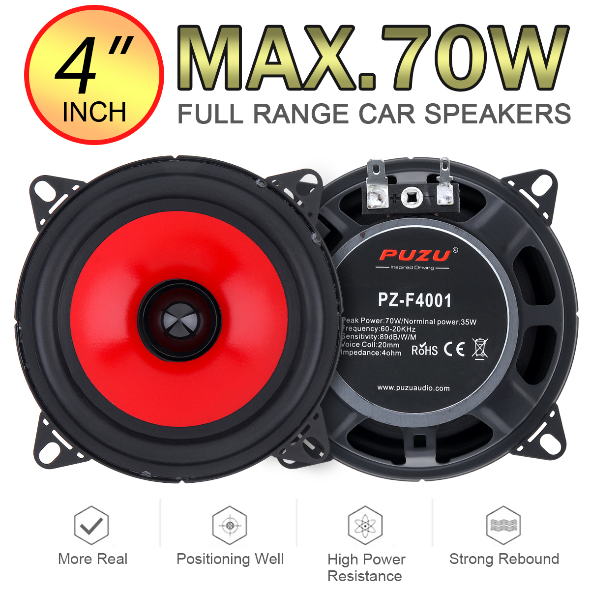 4 6.5 speakers