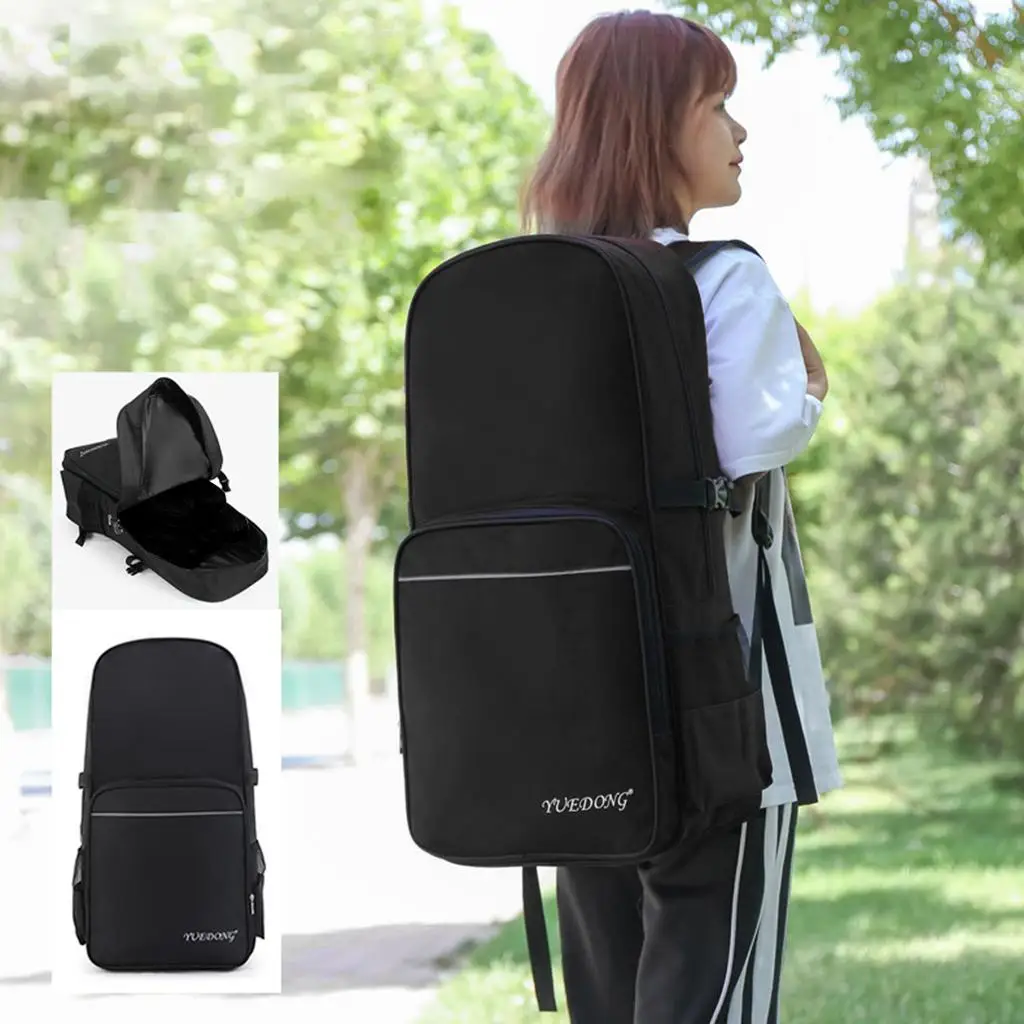 Backpack Musical Instrument Pockets Stylish Backpackable for Musicians