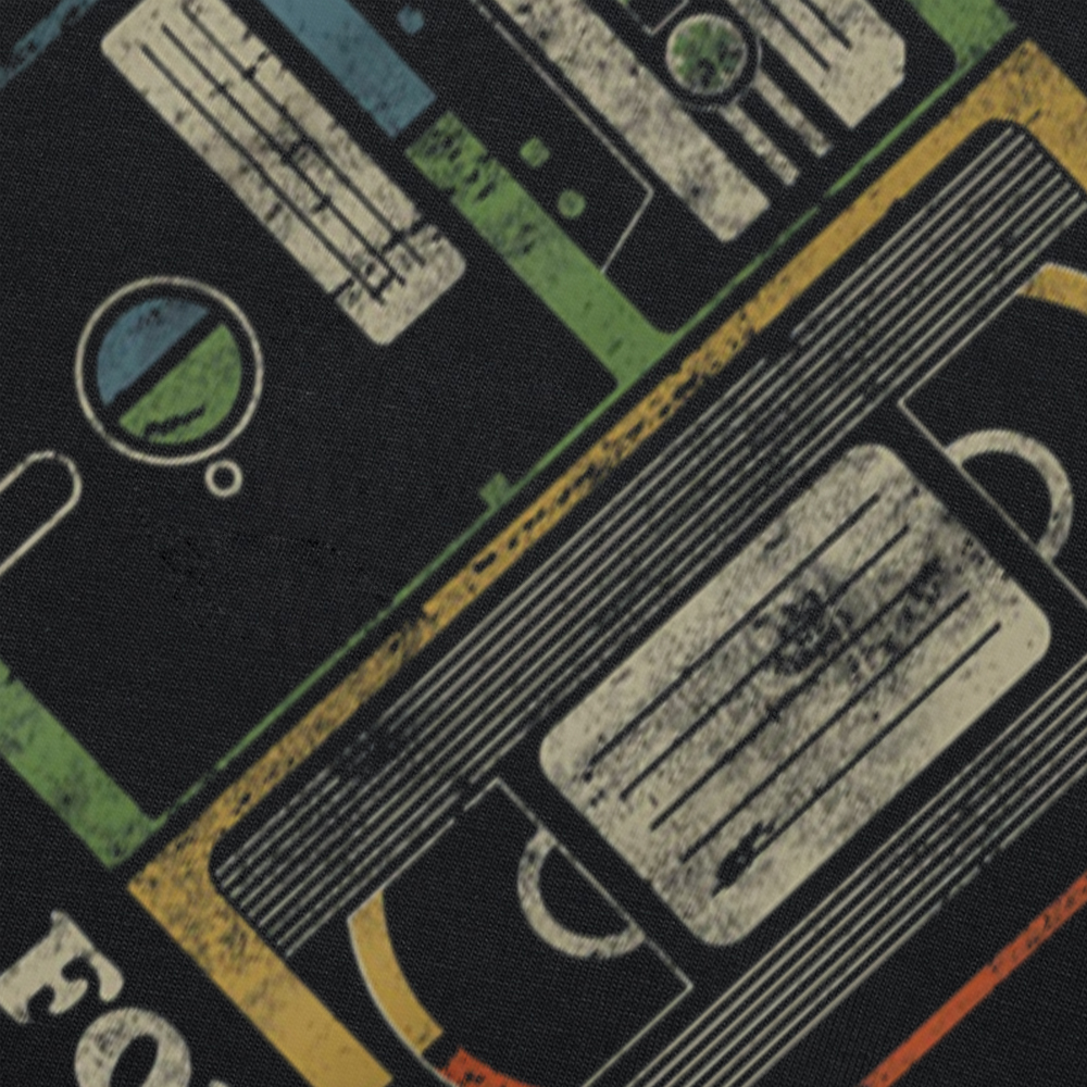 Lustige Nie Vergessen Retro Vintage Kühlen 80s 90s T Hemd Grafik Baumwolle Streetwear Kurzarm Geburtstag Geschenke Sommer stil T-shirt – Detail 5