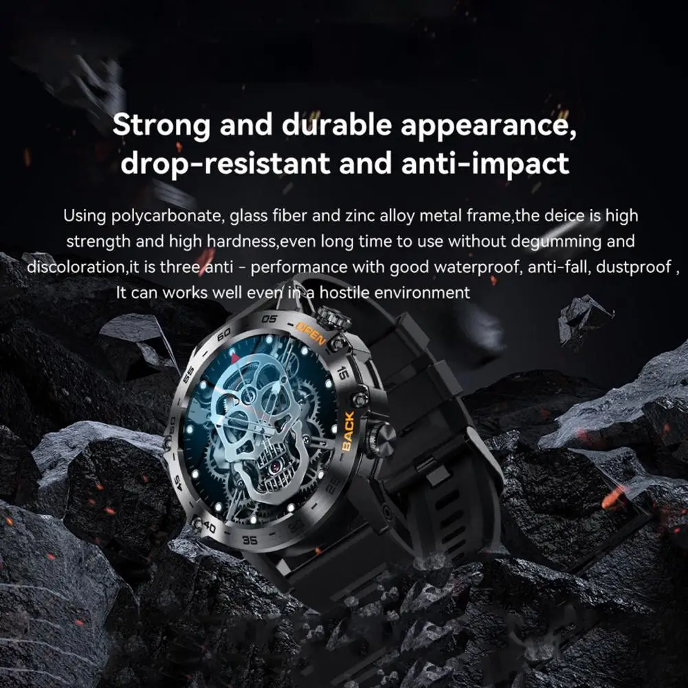 K52 Smart Watch Multi-sport Mode with Multiple Languages smartwatch