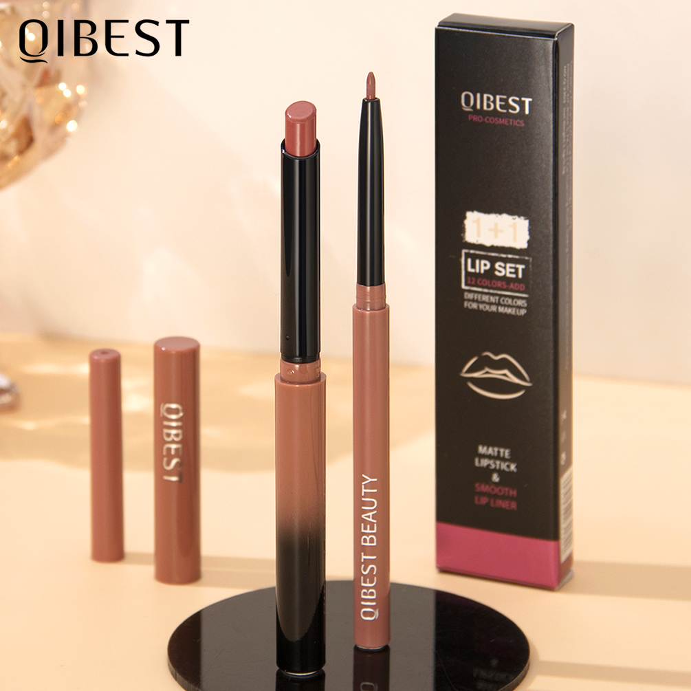 Best of 2023 New Matte Nude Lipstick Pen Long Lasting Lipliner Lip Pencil Waterproof Lip Liner Contour Sexy Red Lip Makeup Set For Women Reviews & Tips