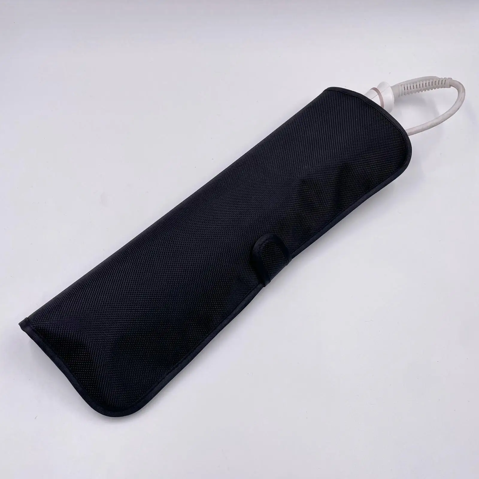 Curling Iron Cover Sleeve Universal Oxford Cloth Flat Iron Travel Case for Styling Irons Flat Iron Combs Scissors Clippers