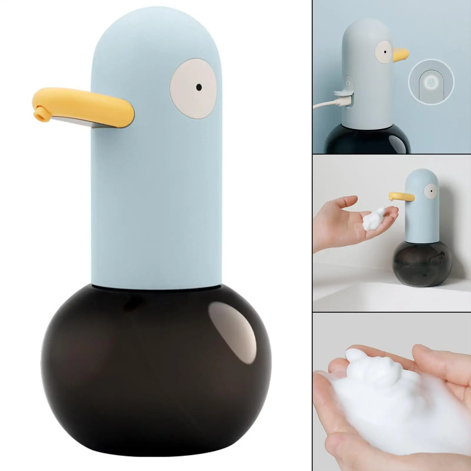 Loviver Automatic Soap Dispenser Touchless Foam Hand Washing for Bathroom