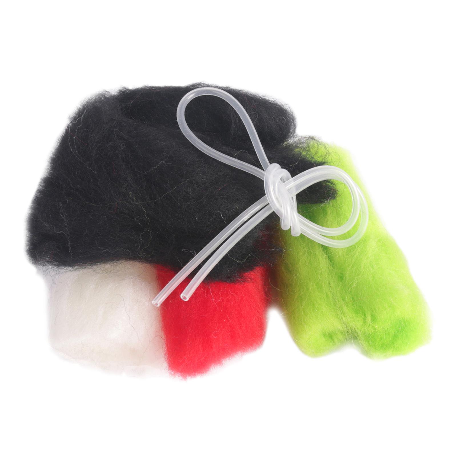 4Pcs/Set Strike Indicator Tool Kit Fly Fishing Float Accessories with Tubing