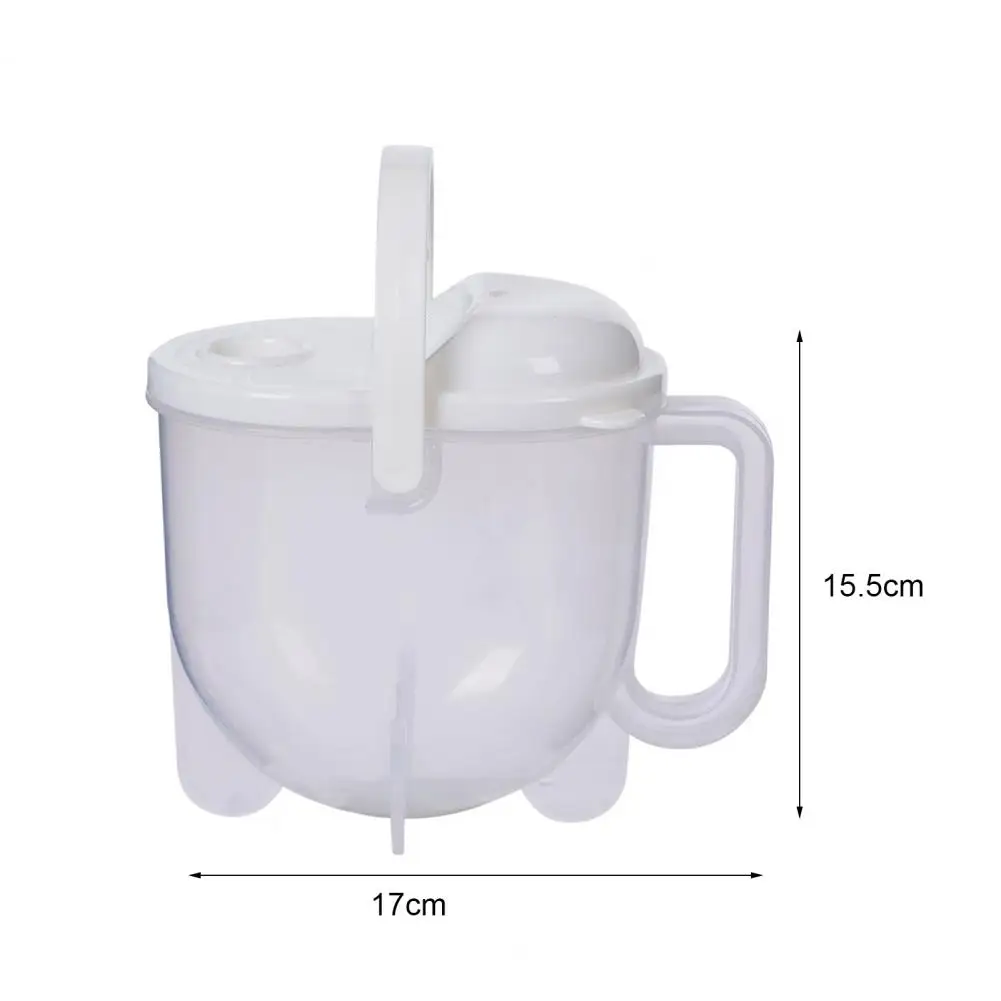 Convenient Solid Color Exquisite Universal Anti-slip Base Rice Washer for Canteen Rice Washer Rice Washing Tool