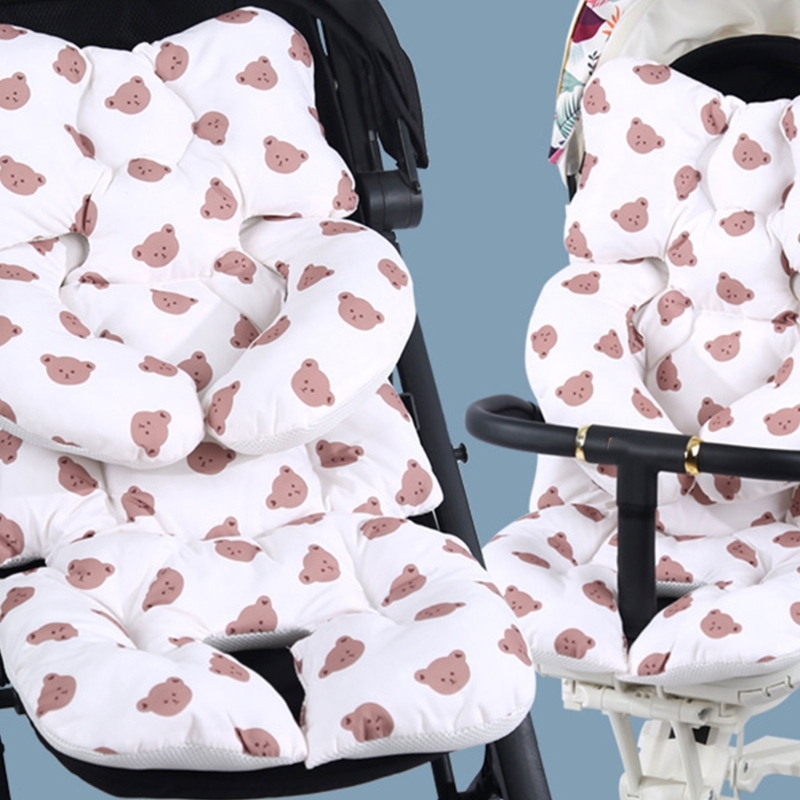 Title 5, Baby Stroller Pad Baby Car Cushion Cotton Pad I...