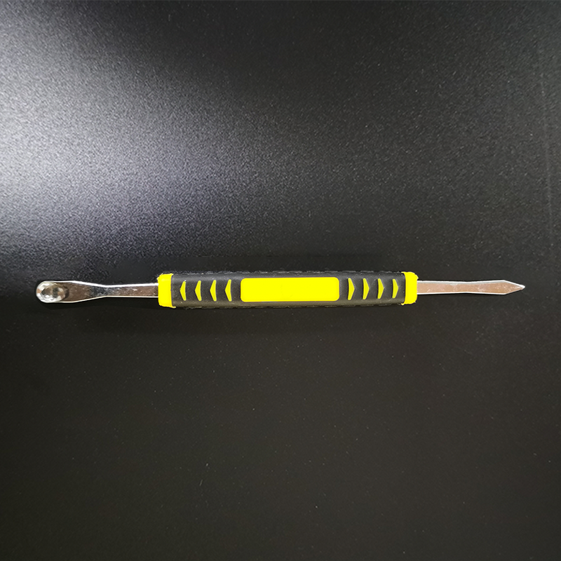 Edelstahl neugierige Öffnung Reparatur-Tool-Kit für Handy-Notebook Doppel köpfe Metall Spudger Handwerkzeuge-Sets 6 teile/satz – Detail 2