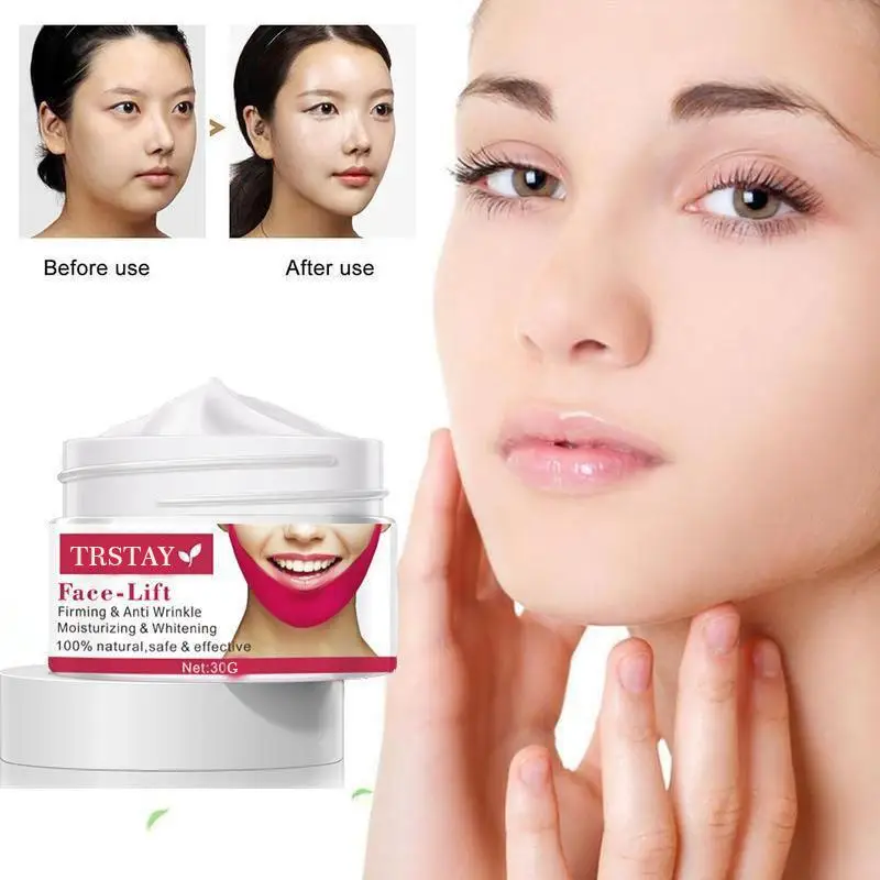 Best of Slimming V Cream Face Lifting Firming Improve Masseter Muscle Double Chin Anti-wrinkle Whitening Brightening Skin Care Reviews & Tips