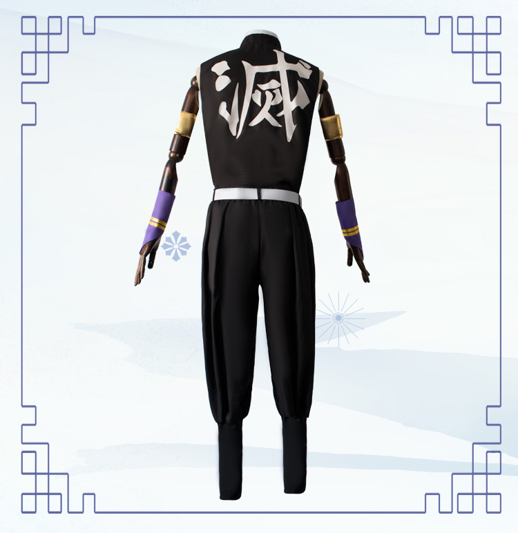 Kimetsu no Yaiba Uzui Tengen Cosplay Uniform