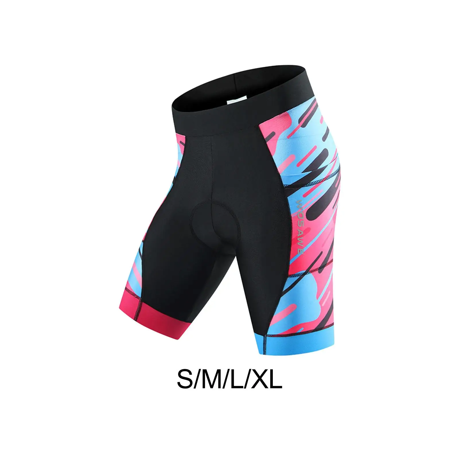 Women Bike Shorts Smooth Outdoor Stretchy Cycling Underwear Outdoor Sports Underpants for Bike Riding Sports Workout Mountain