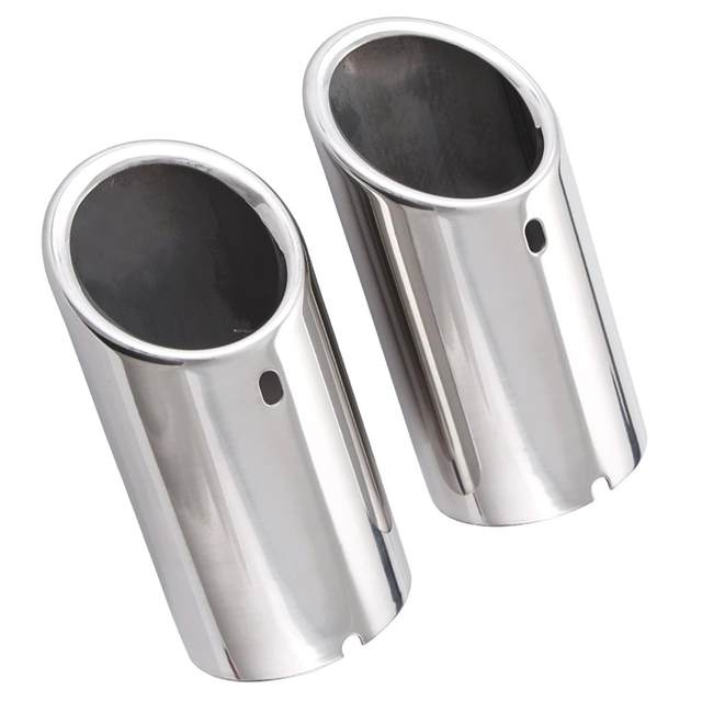 Car Outlets Exhaust  Stainless Steel Tip Tail  147mm   6 MK6 2.0TDI 2.5 2011-2014