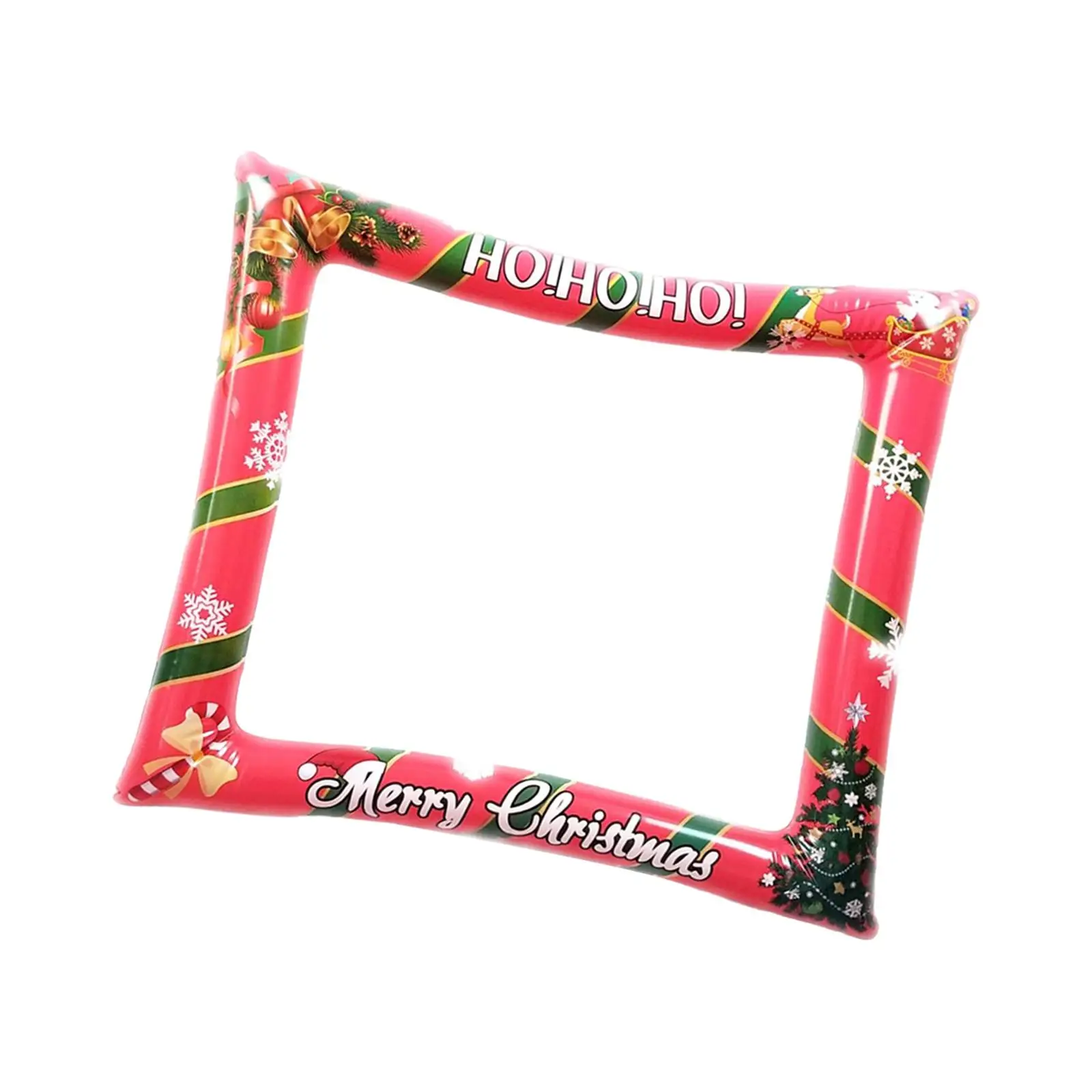 Inflatable Photo Frame Photo Props Large Party Prop Supplies Picture Frame for Carnival Wedding Party Xmas Holiday Decoration