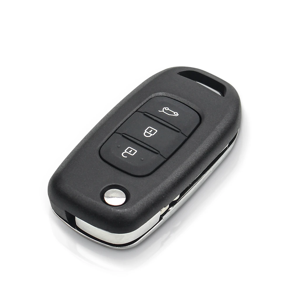 KEYYOU Auto Flip Schlüssel Fall Shell Für Renault Kwid 2023 Kadjar Captur Megane Sandero Stepway Logan Clio 5 2022 Arkana 2020 2021 – Detail 5