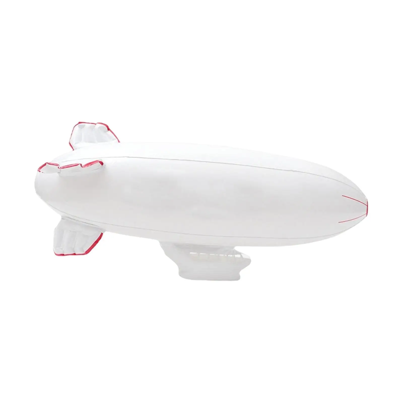 Nflatable Toy Smooth Surface Reusable Small Size Easy to Carry Spaceship Model PVC for Celebration Wedding Theme Party Decor