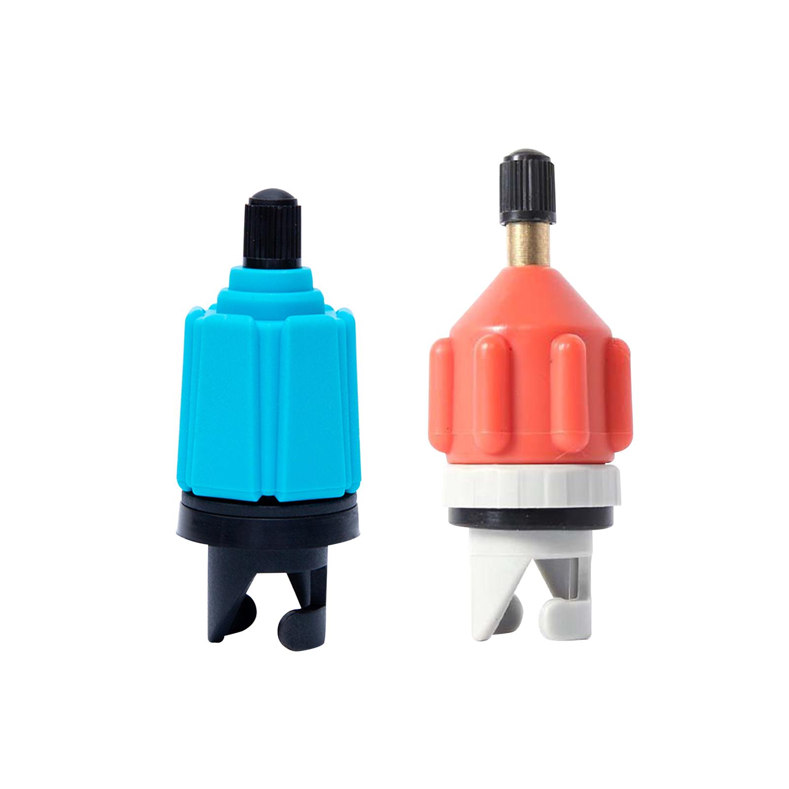 Inflatable Boat Pump Adapter Multifunction Air Valve Adapter Connector for Stand up Paddleboard Inflatable Boat Kayak Dinghy