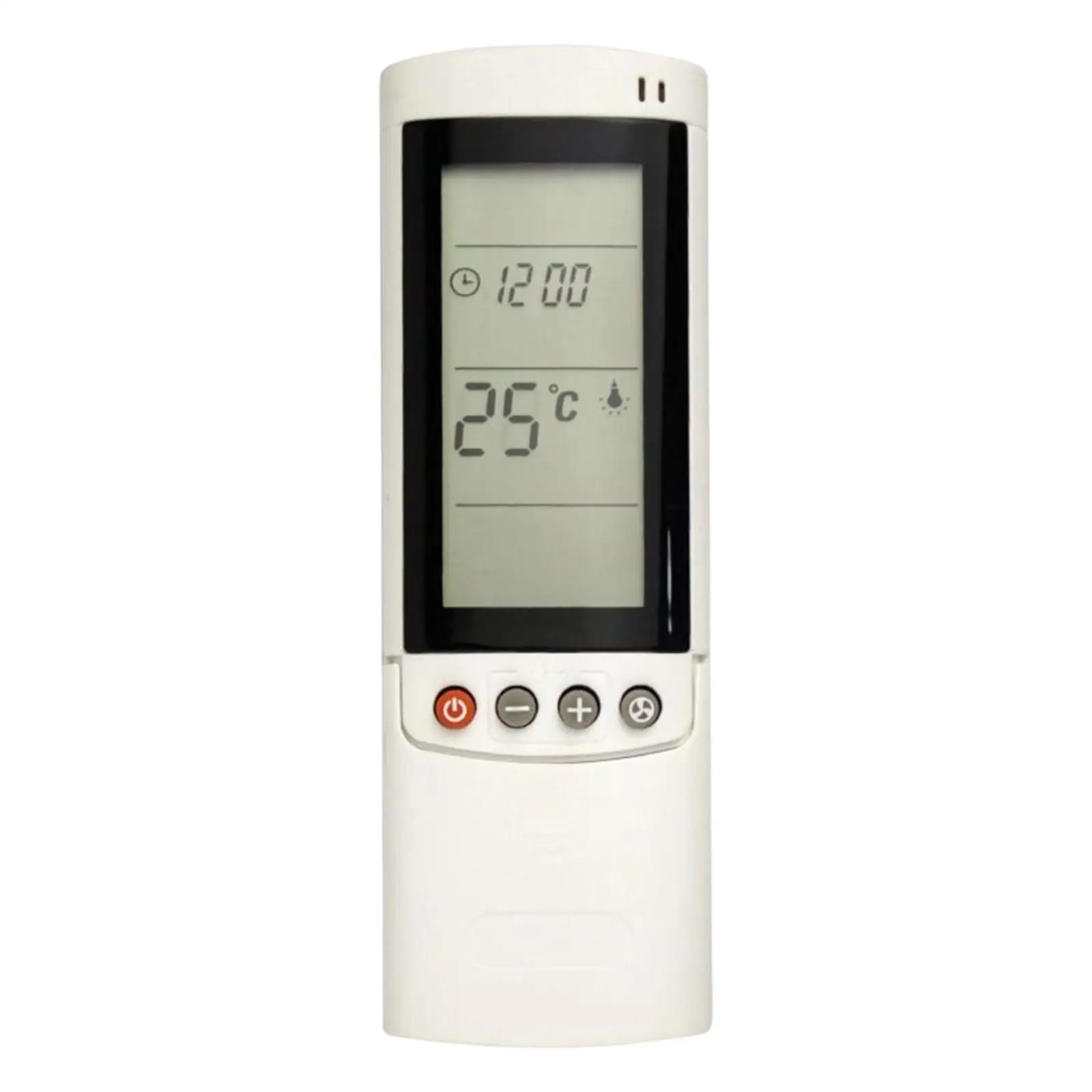   A/C Remote Control for RC08A RC08W Heating Cooling Air Conditioner Supplies LCD Display Comfortable Buttons Power Saving.