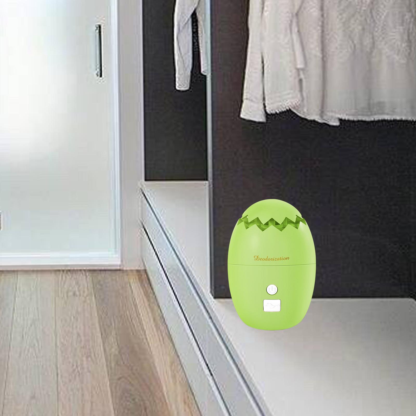 Ozone Refrigerator Air Purifier, Fridge Sterilizing Deodorizer, Mini Odor Air Fresher for Freezer, Cabinet, Wardrobe