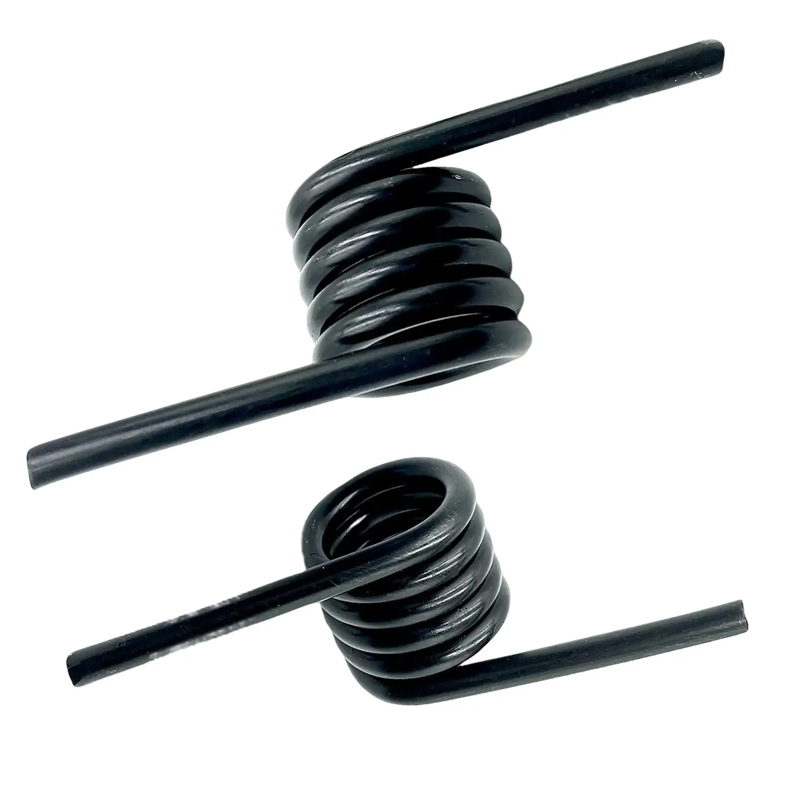 2x Torsion Ramp Spring 3034278 Left and Right Hand Black Replacement Part High for Trailer Ramps High Performance