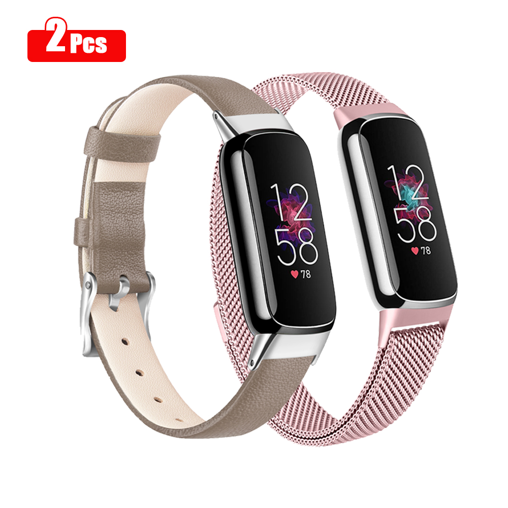 Magnetic Watch Band para Fitbit Luxury, pulseira