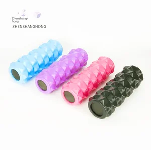 EVA Solid Wolf Teeth Yoga Column 33cm - Perfect for Fitness and Relaxation