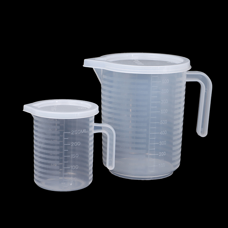 Title 5, 1Pcs Plastic Liquid Measuring Cup Jug Pour Spou...