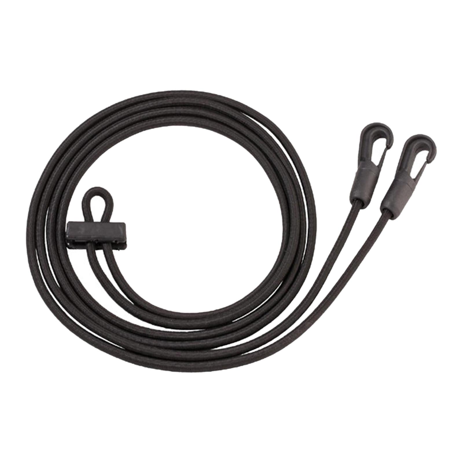 3M Horse Roping Reins Pulling Training Rope Comfortable Elastic Neck Stretcher for Equestrian Accessories Grooming Correct Aid