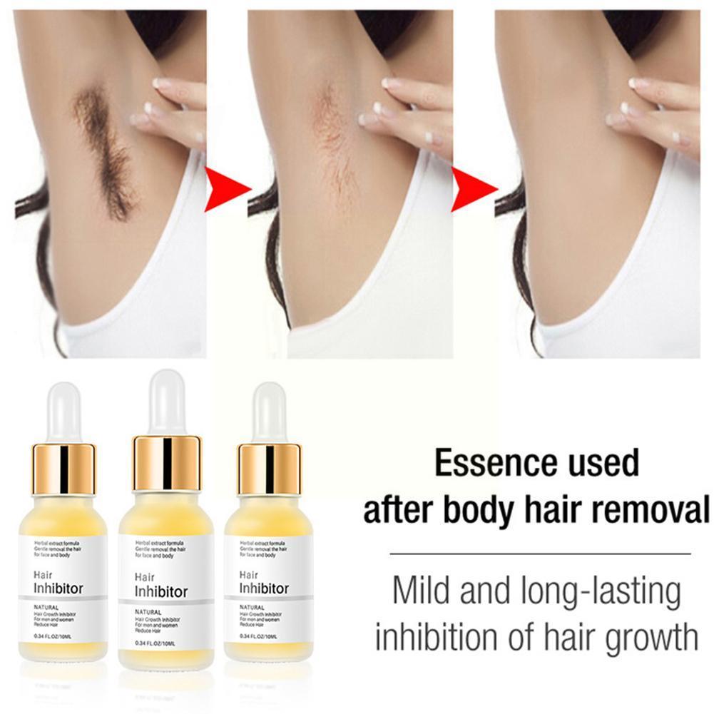 Best of Painless Inhibitor Spray Permanent Hair Removal Serum Remover Armpit Legs Arms For Men And Women Y4G6 Reviews & Tips