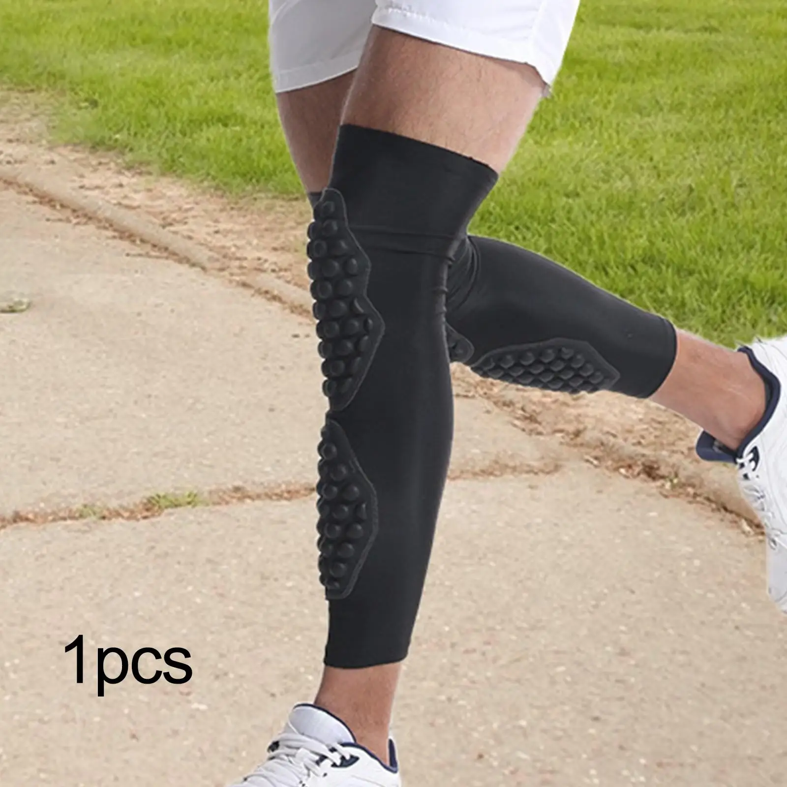 Knee Pad Anti Collision Working Basketball Skating Stretch Protective Sleeve