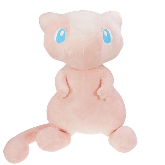 Boneco Pelucia Mewtwo Pokemon Brinquedo 22 Cm Almofada Macio