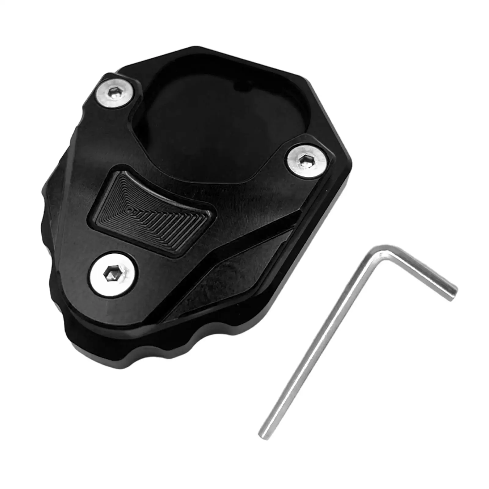 Motorcycle Side Stand Foot Pad with Wrench for C400GT C400 2019-2021