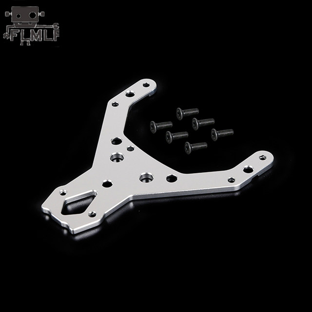 Piastra Superiore RC 1/5 Piastra Superiore Anteriore In Lega CNC Per RC 1/5 HPI KM ROVAN BAJA 5B 5T 5SC Pezzo Upgrade Resistenza - Foto 8