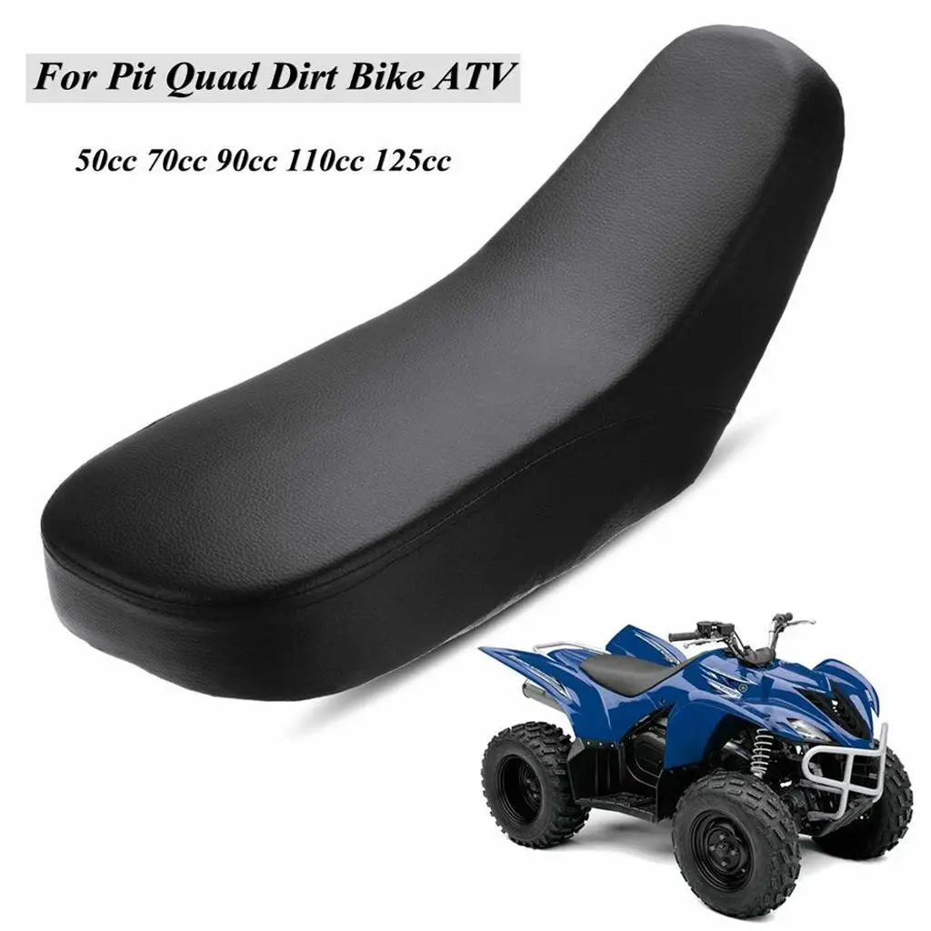  Seat Cushion Pad for 50-110cc  Chinese ATV Scooter Quad Bikes - Black
