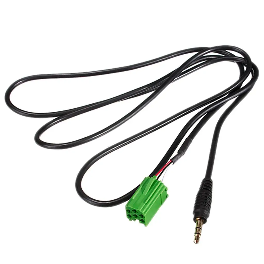 Aux Input Adapter Cable For   Scenic For