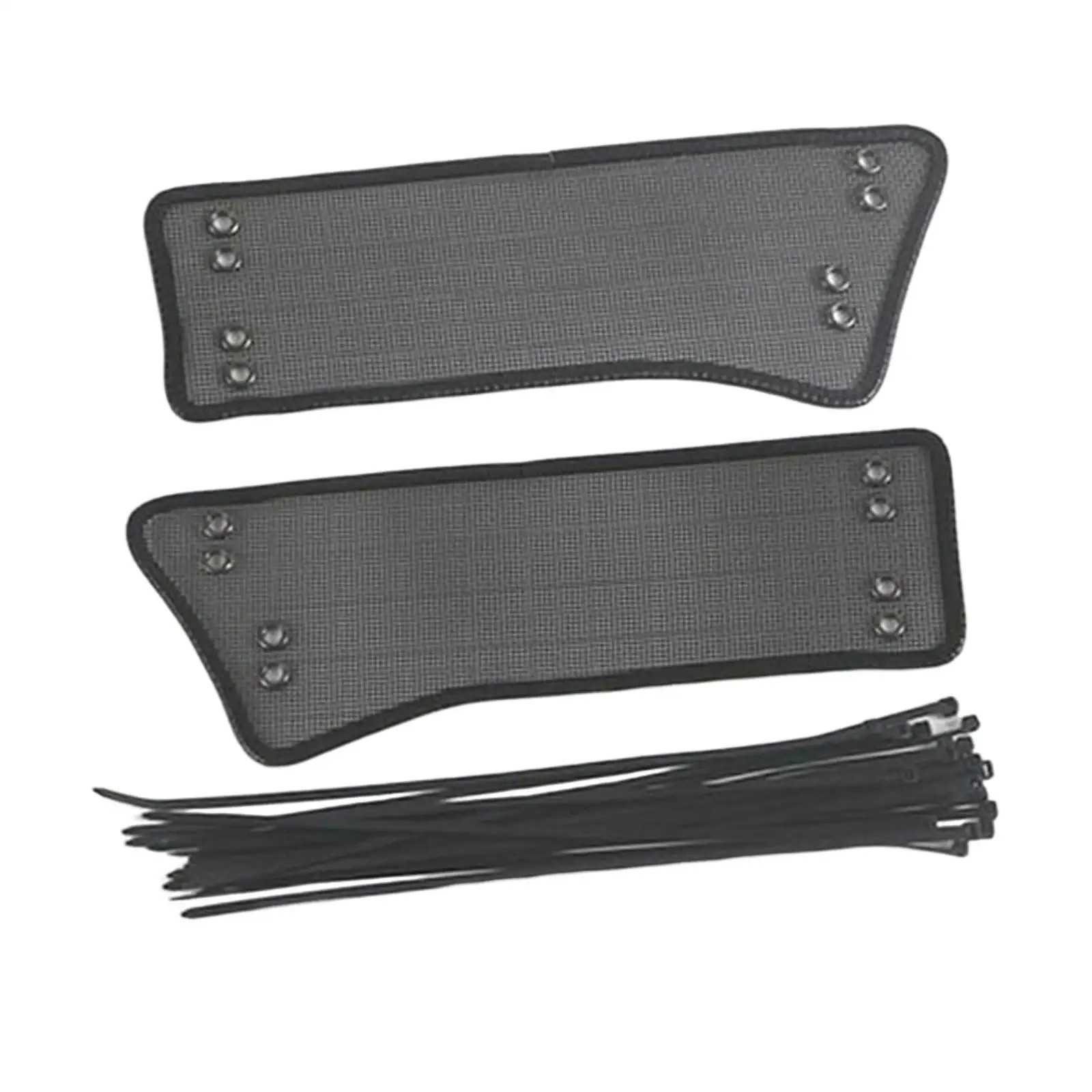 Auto Grille Vent Mesh Water Tank Protection Rustproof Durable Front Cover for Han EV Replaces Easy Installation Accessory