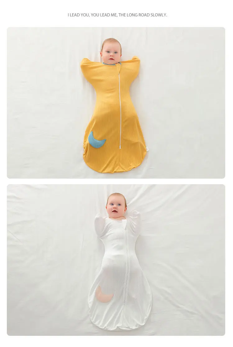 ladies pajama sets	 0-9M Newborn Baby Anti-Startle Surrender One-Piece Sleepwear Sleeping Bag Swaddling Baby Thin Infant Sleeping Artifact Blanket elegant pajama sets