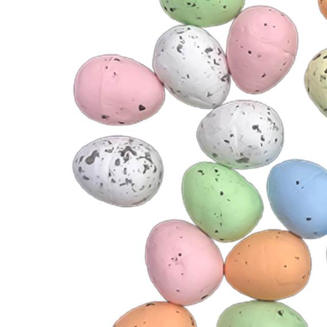 Uova di pasqua viti colorate Decorative scelte di fiori di pasqua con pasta  spray primaverili steli pasquali artificiali ramoscelli di uova per vaso -  AliExpress