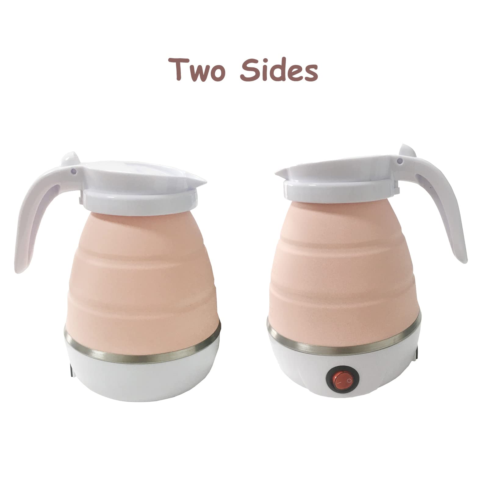 Title 14, Foldable And Portable Teapot Water Heater 0.6L ...